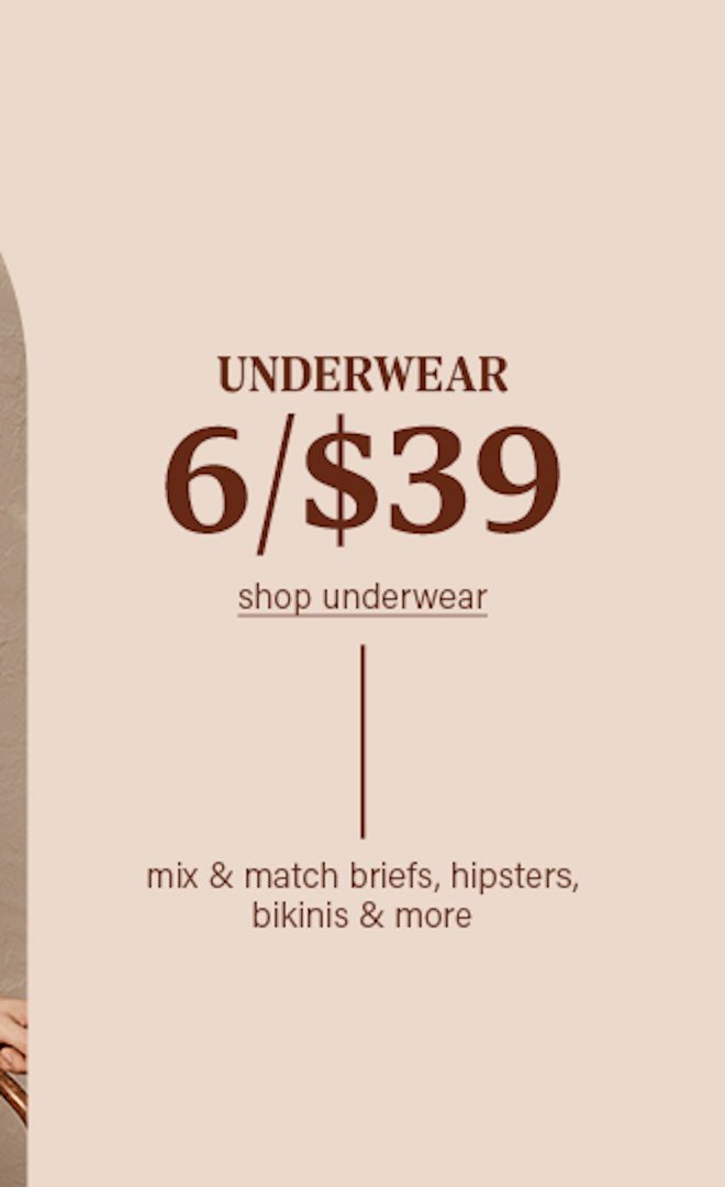 shop underwear