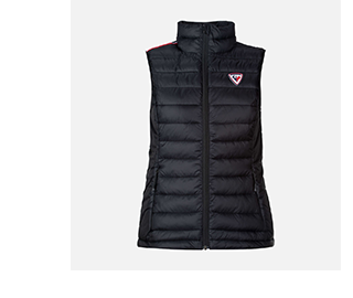 INSULATED VEST 180GR BLACK