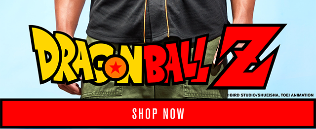 Dragon Ball Z Shop Now