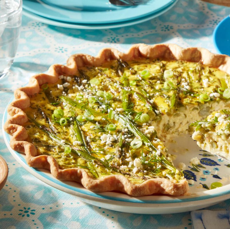 Asparagus Quiche Is Just the Dish for Your Spring Brunch