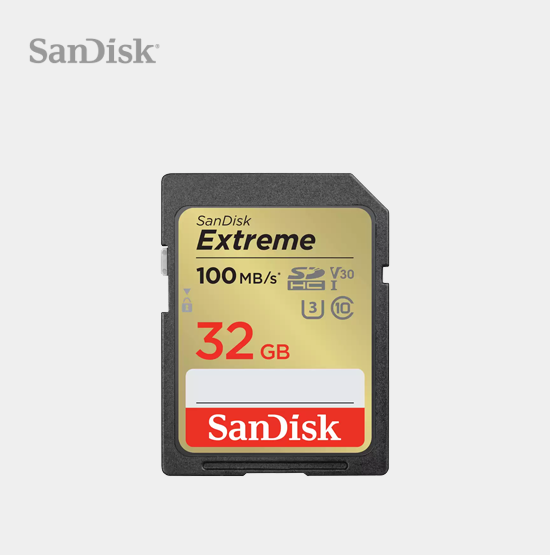 SanDisk® Extreme SD UHS-I Card