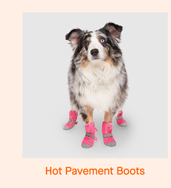 Hot Pavement Boots