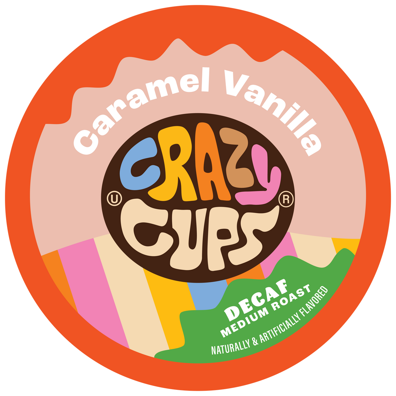 Image of Decaf Caramel Vanilla - 22ct