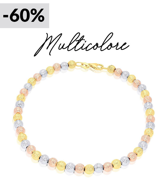 Oro multicolore