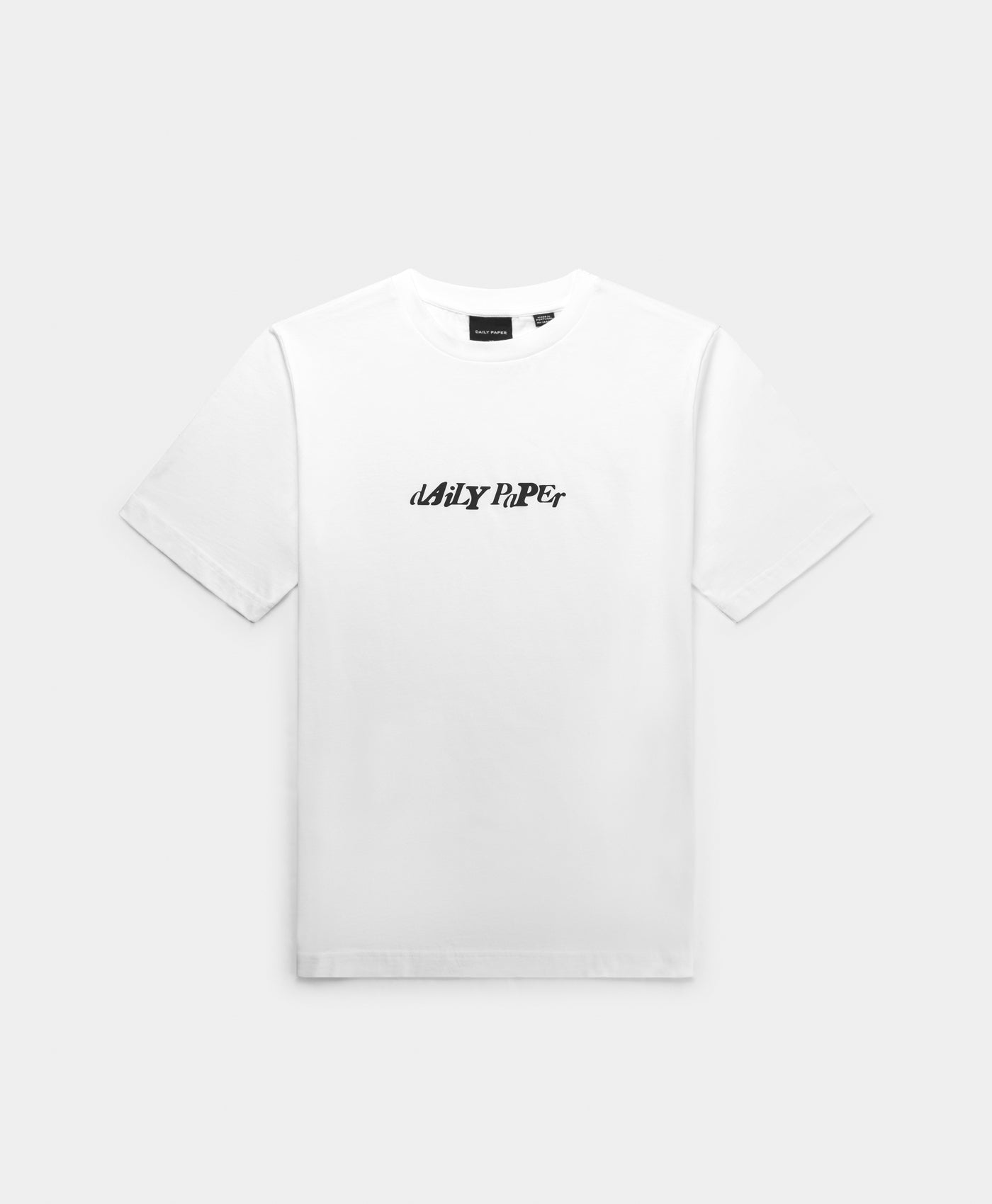 Image of White Unified Type T-Shirt