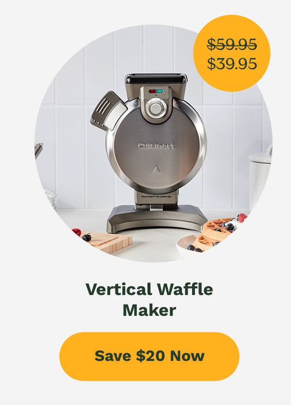 Vertical Waffle Maker