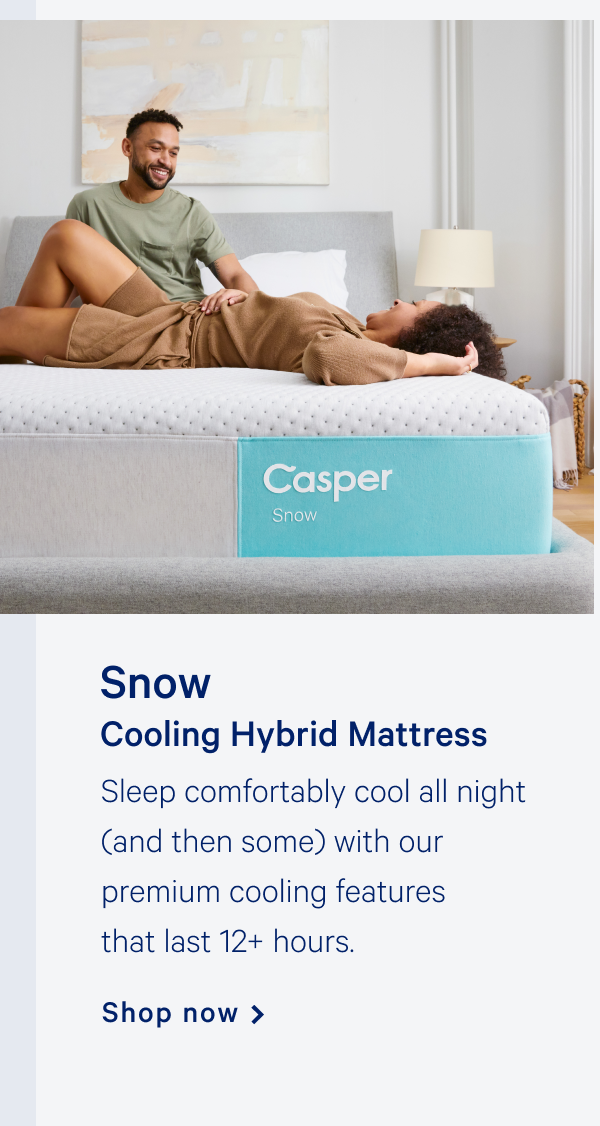 Snow Cooling Hybrid Mattress >> Shop now >>