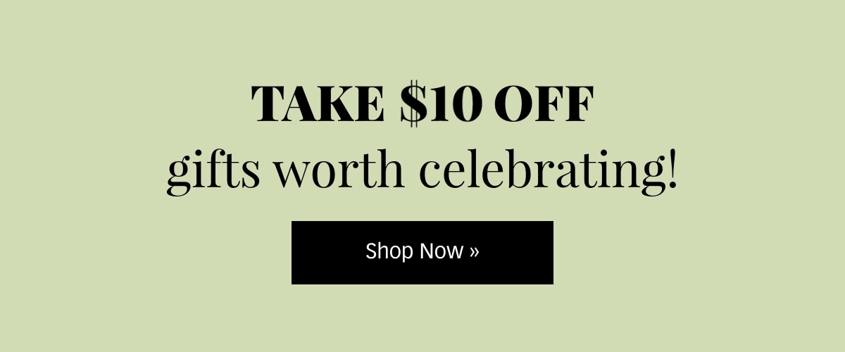 Save $10 Sitewide! Shop Now »