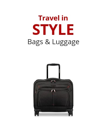 Save 20% on Samsonite luggage