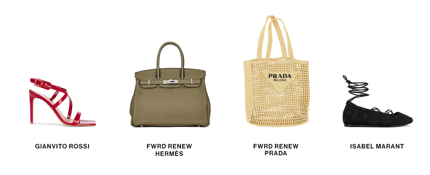 New Arrivals: Fresh Off the Runway: Bottega Veneta, Ferragamo, Brandon Maxwell + more. Shop All