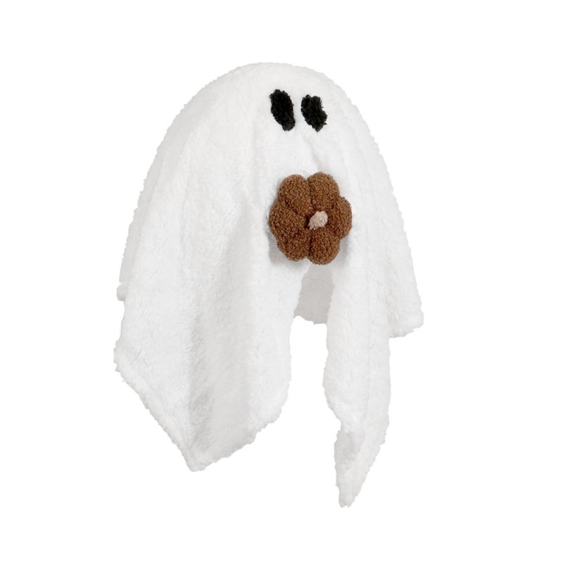 Spooky Ghost Shaped Pillow