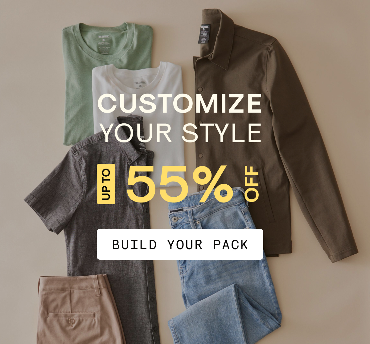 Up to 55% off