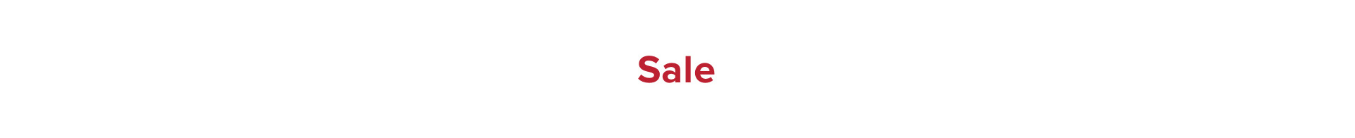 Sale