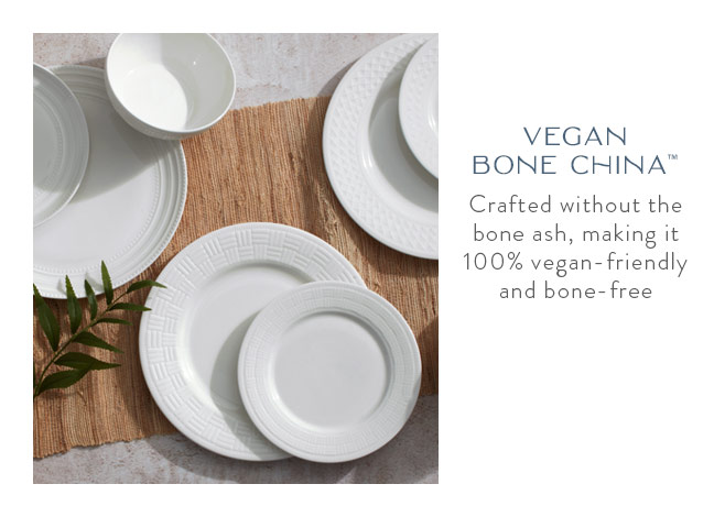 Shop Vegan Bone China™