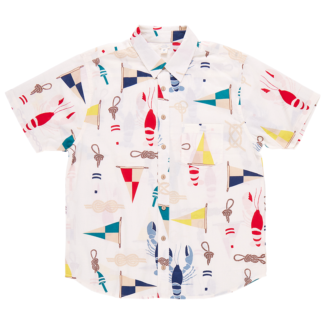 Image of Mens Jack Shirt - Nautical Notions