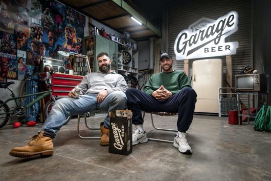 💰 Kelce Brothers Buy Into Garage Beer