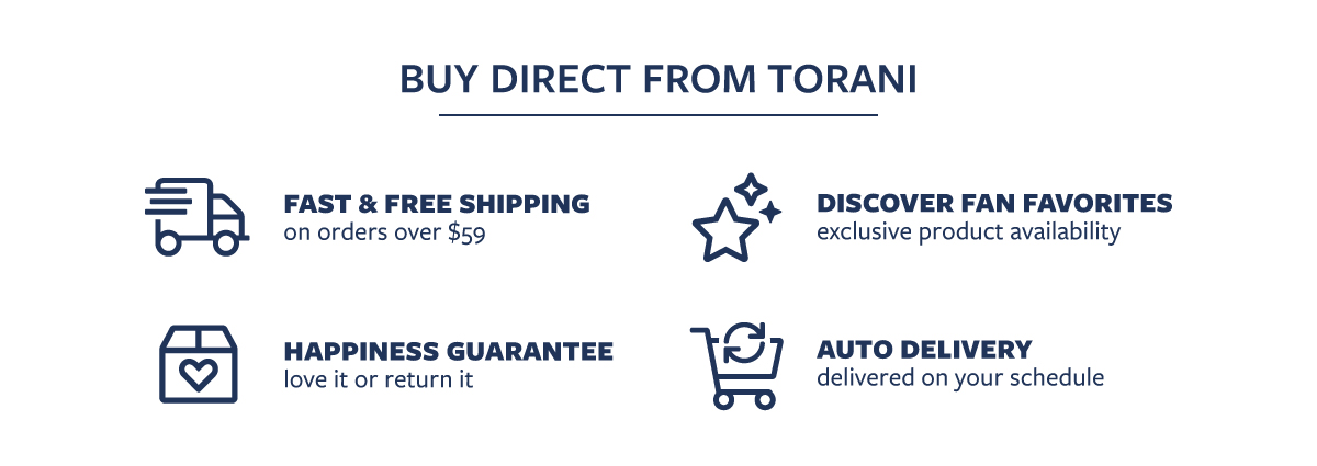 Buy Direct From Torani