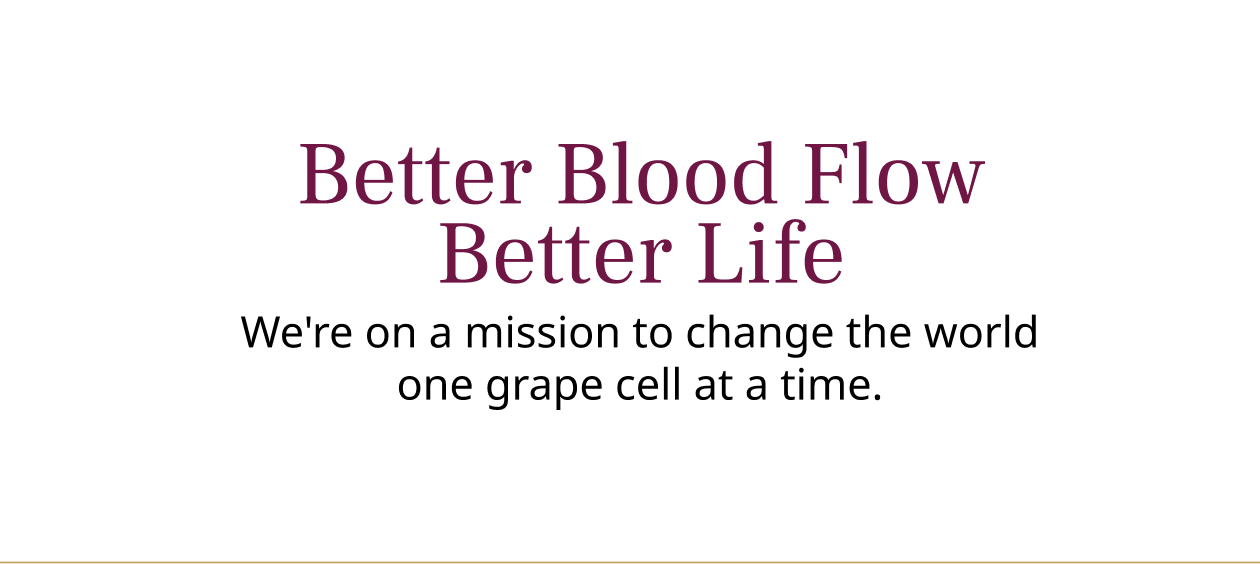 Better Blood Flow Better Life