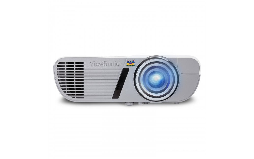 Image of ViewSonic 3500 Lumens WXGA HDMI Short Throw Network Projector - Certified Refurbished