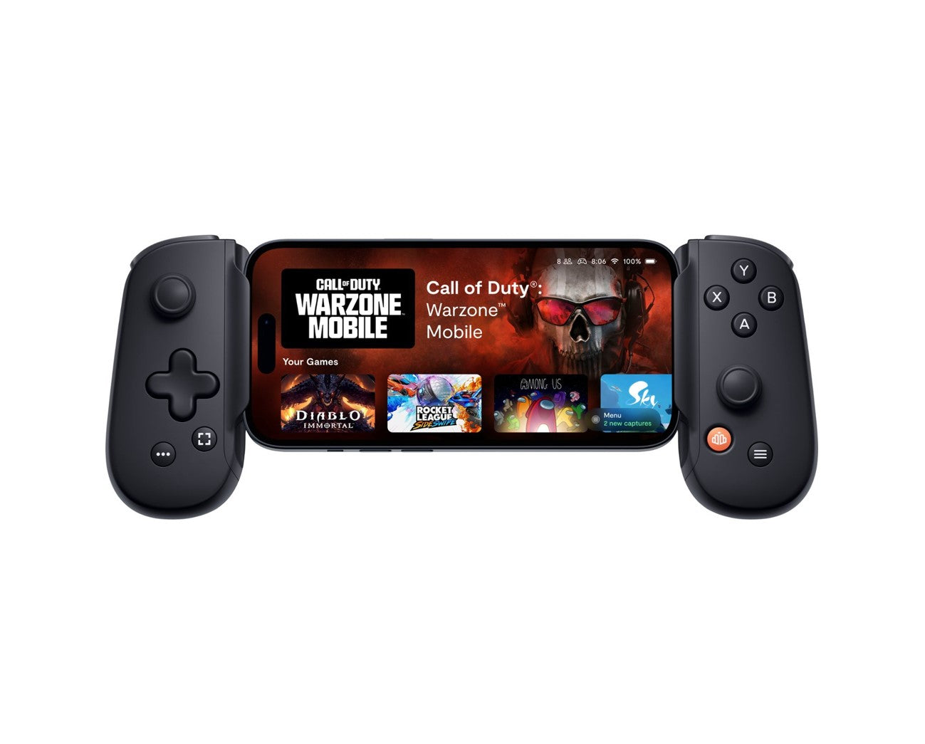 Image of Backbone One Mobile Gaming Controller for iPhone and Android