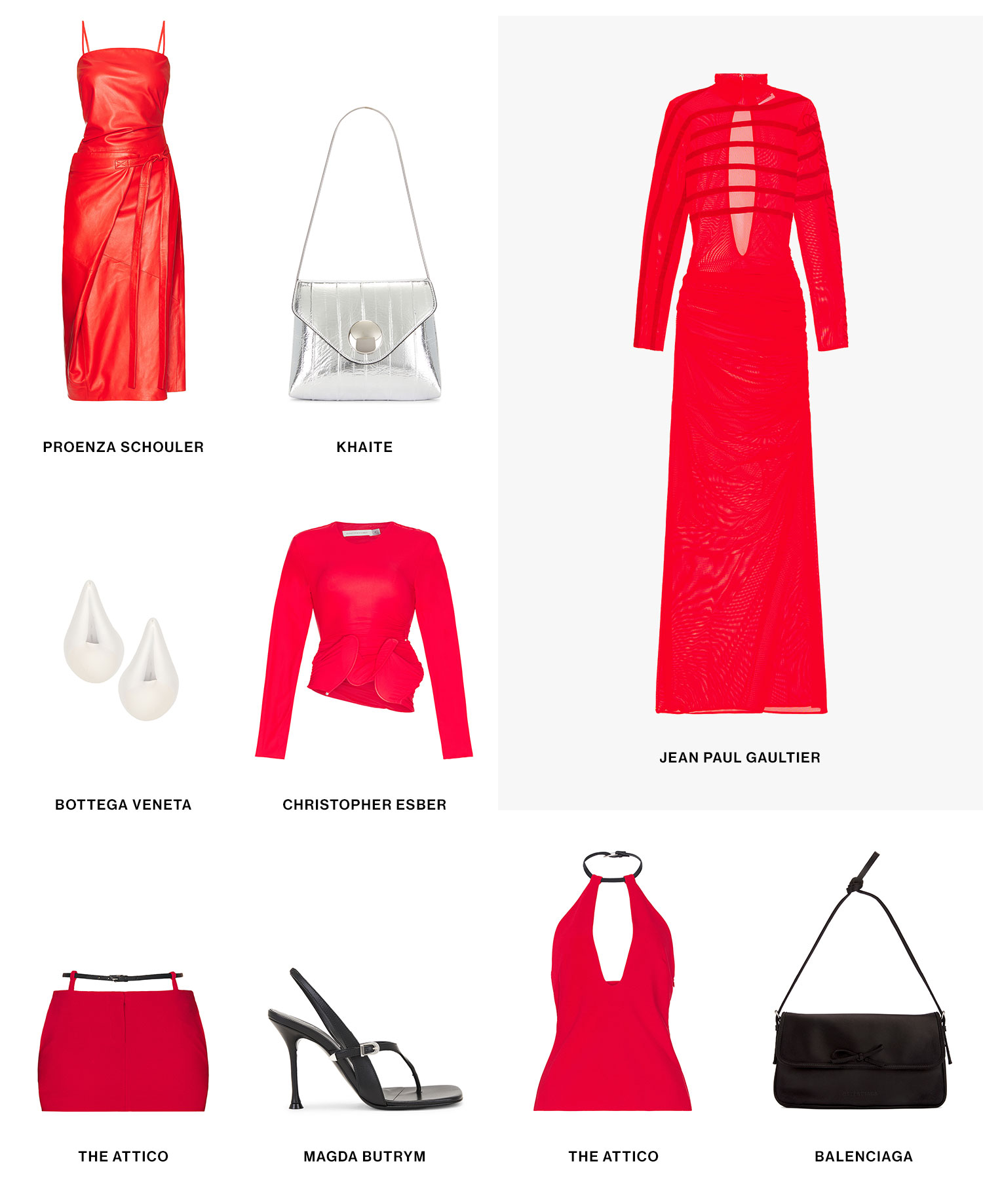 Pops of Cherry. Embrace this season’s hottest hue- vibrant cherry red. Shop the Edit 