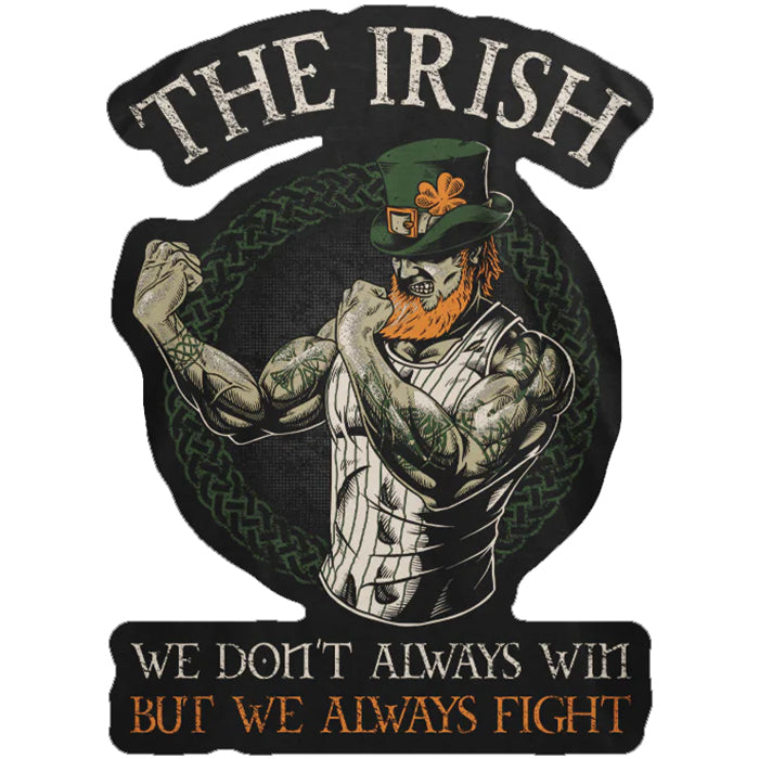 Image of Fighting Irish Printed Patch