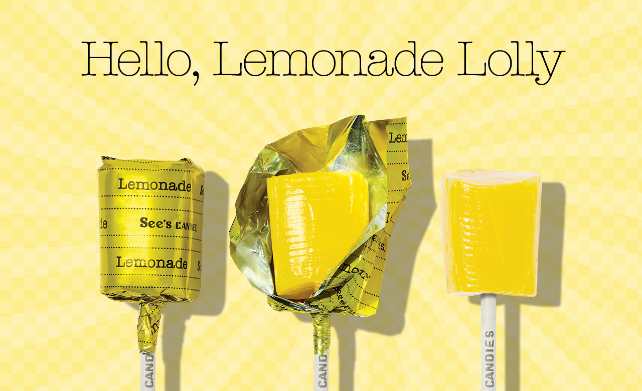 Hello, Lemonade Lolly