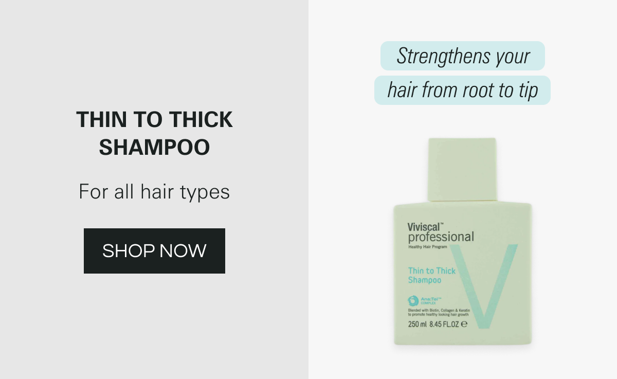 Thin to thick shampoo