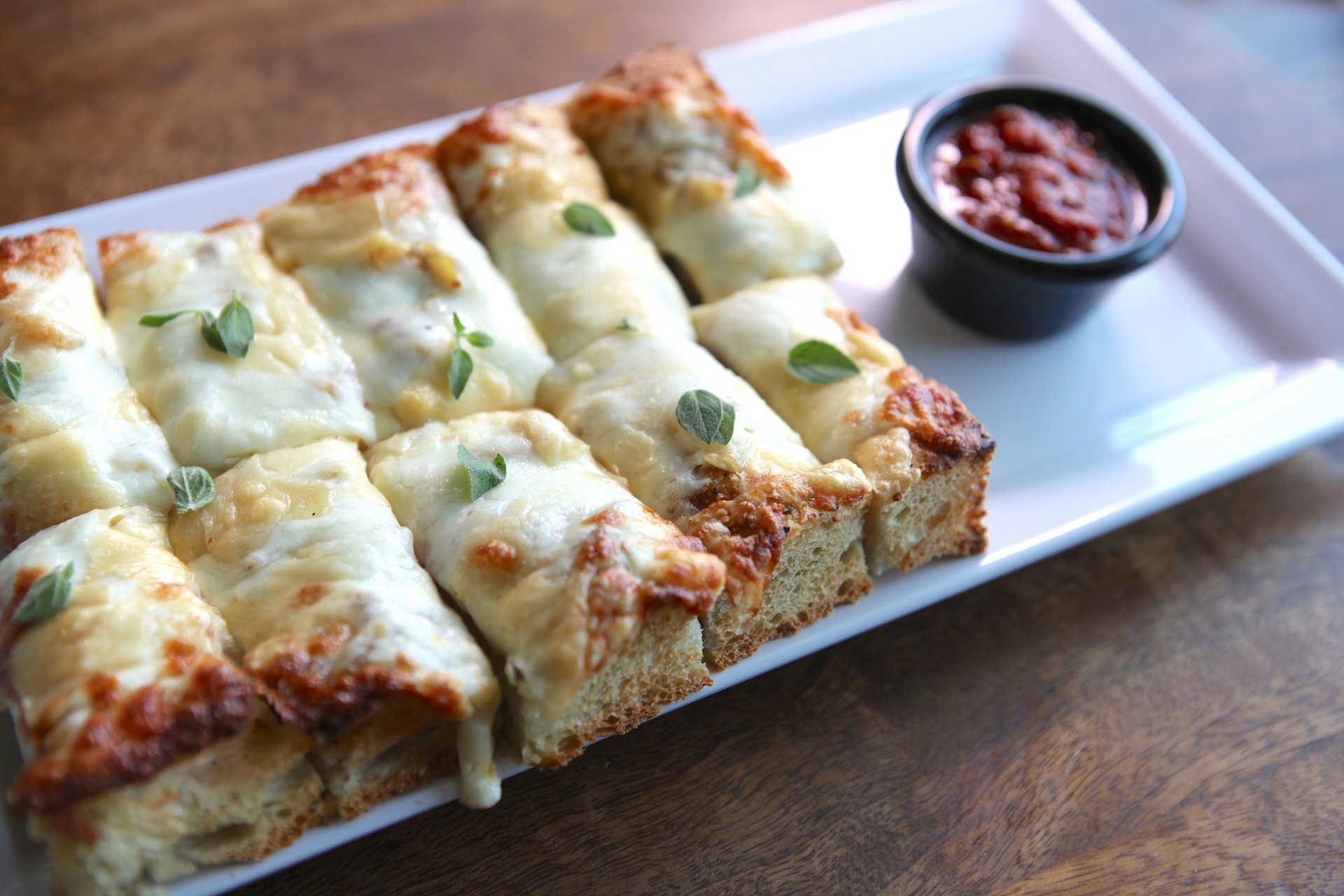 cheesy garlic bread