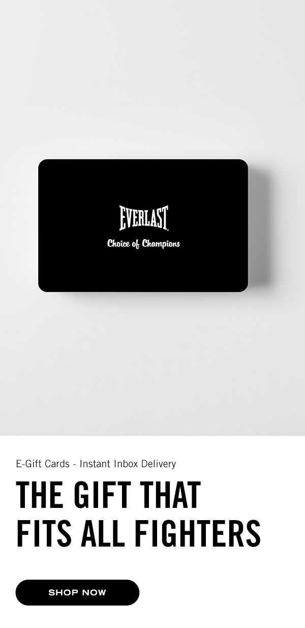 Everlast E-Gift Card