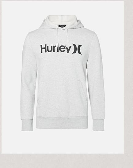 ESSENTIAL ONE AND ONLY PULLOVER FLEECE HOODIE