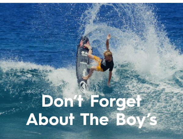 Don't Forget About The Boy's