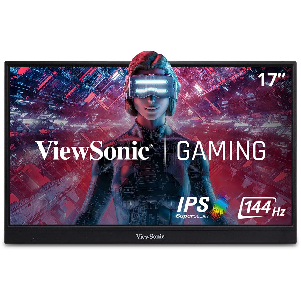 Image of ViewSonic 17" 144Hz Portable Gaming Monitor - Certified Refurbished