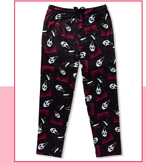 Ghost Face ® Knife Lounge Pants