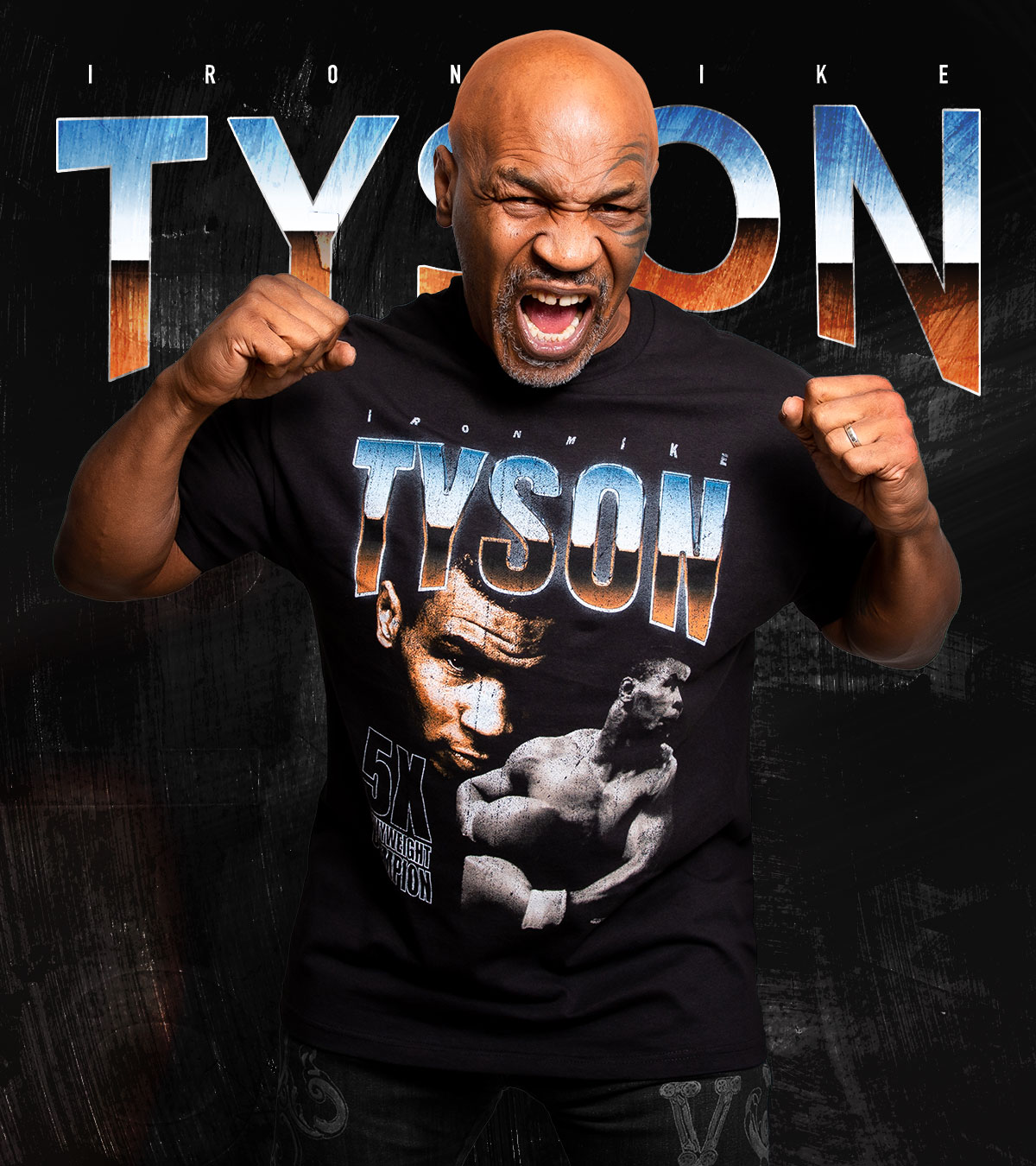 Shop Sports-themed Graphic Tees ft. The Mike Tyson Collection