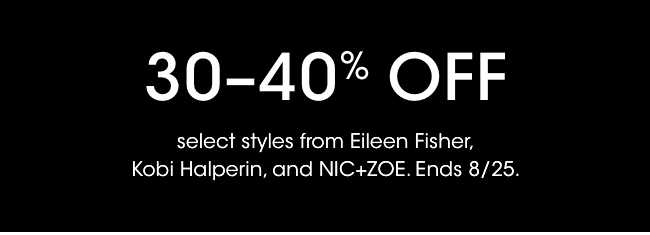 30-40% off