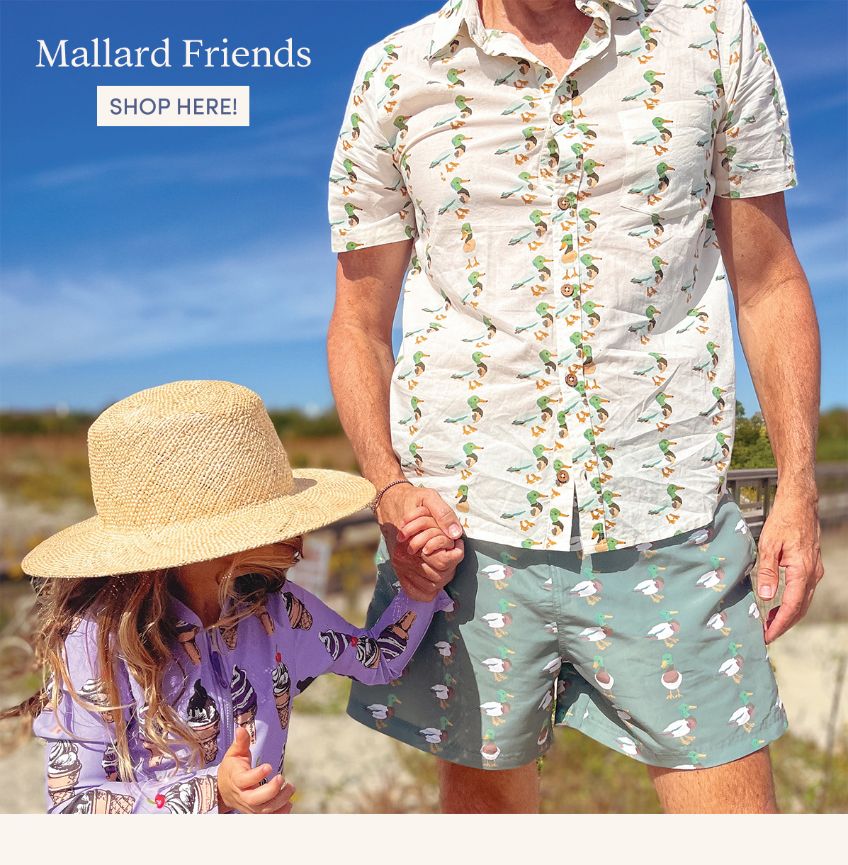 shop mallard friends!