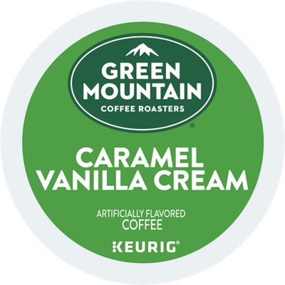 Green Mountain Coffee Roasters® Caramel Vanilla Cream