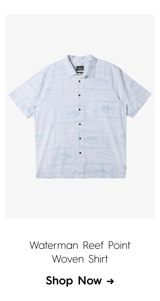 Waterman Reef Point Woven Shirt