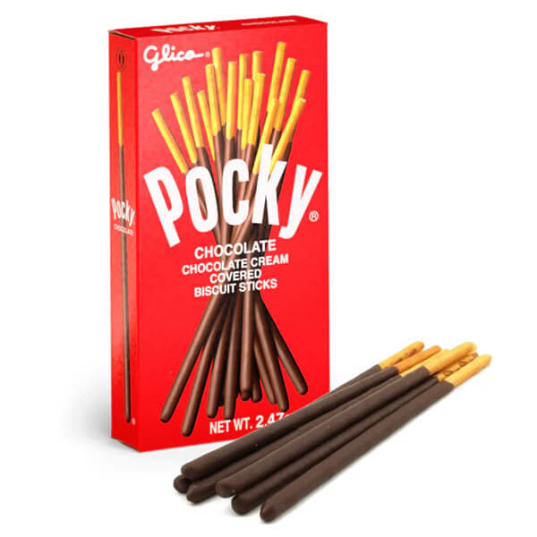 133526 - Pocky - Chocolate Cream Covered Biscuit Sticks Packs: 10-Piece Box