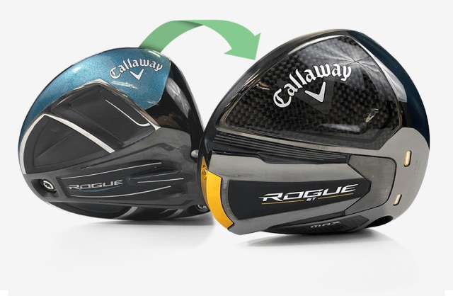 trade in an old driver for a new driver