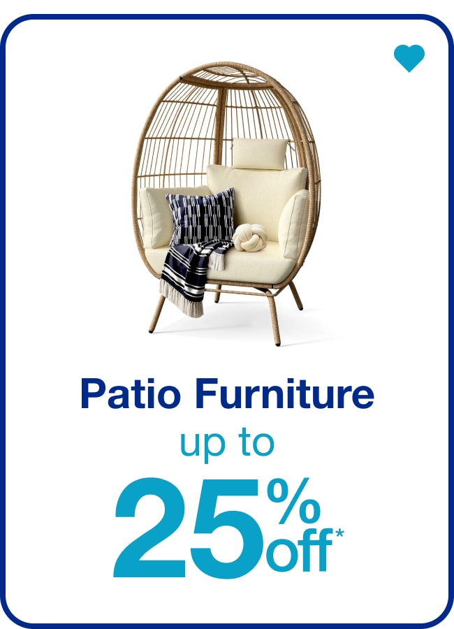 Patio Furniture â€” Shop Now!