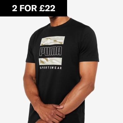 PUMA Graphic T-Shirt Mens