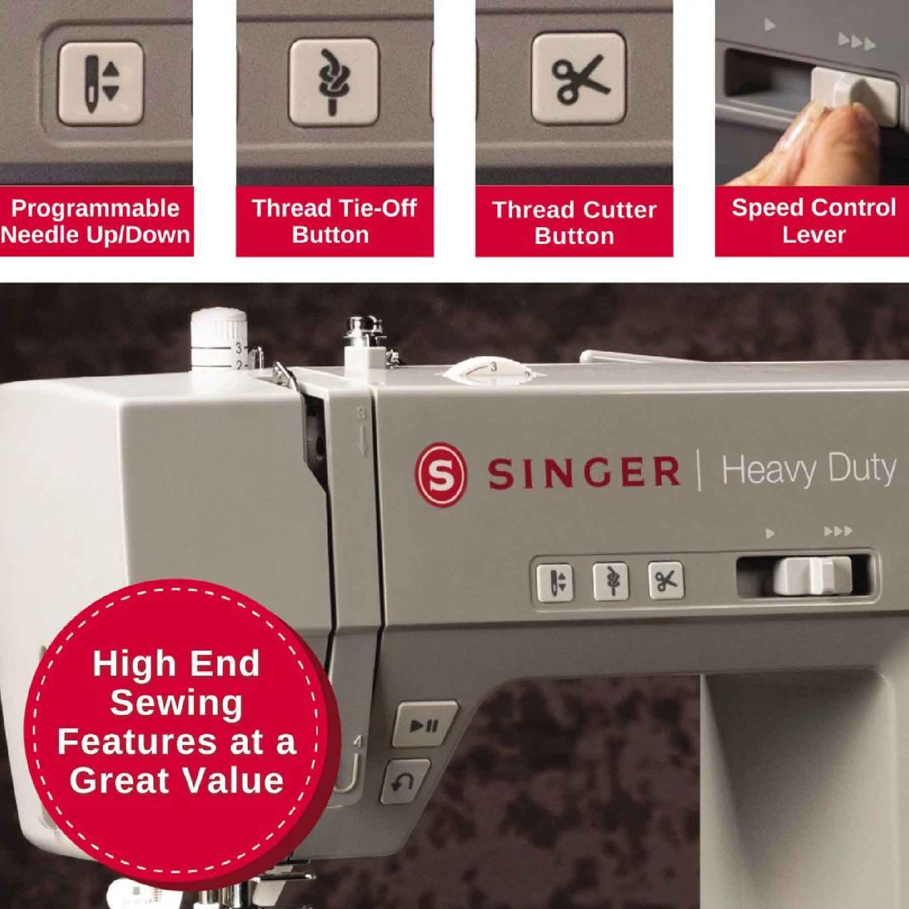 High End Sewing Features at a Great Value