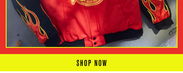 Lightning McQueen Racing Jacket Back in Stock. Shop Now