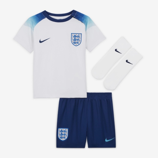 Nike England Home Babykit 2022