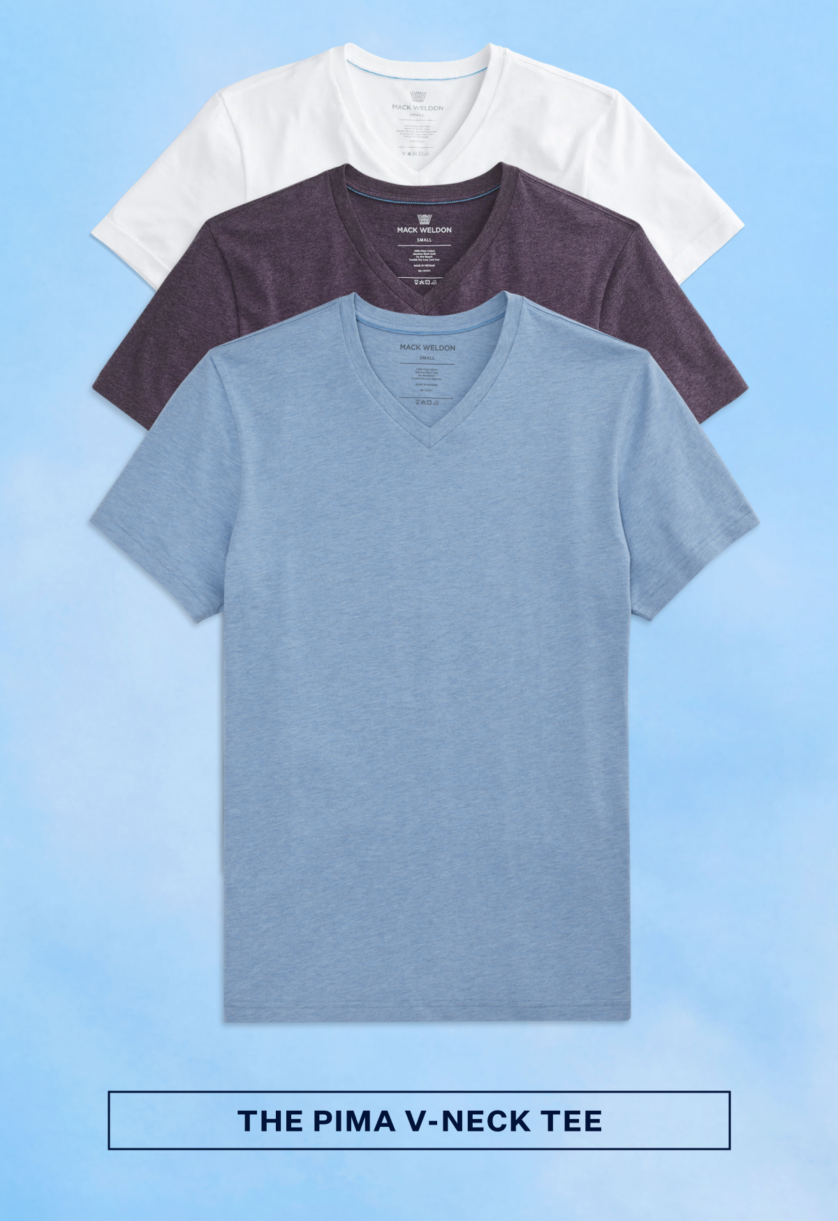 Pima V-Neck T-Shirt