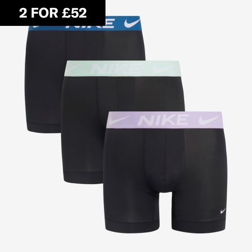 Nike 3 Pack Dri-FIT Boxer Shorts Mens, 2 For £52