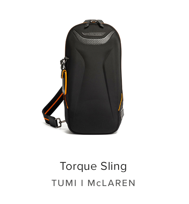 TUMI|McLaren: Torque Sling