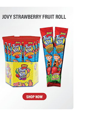 Jovy Strawberry Fruit Roll